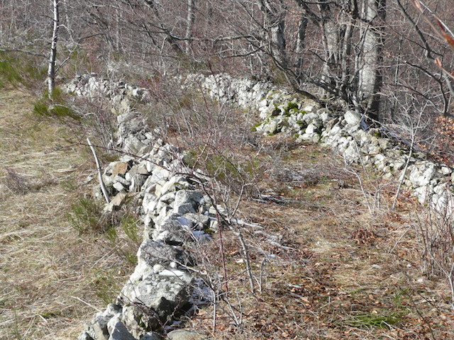 antica mulattiera Fanano-Canevare-lago della Ninfa