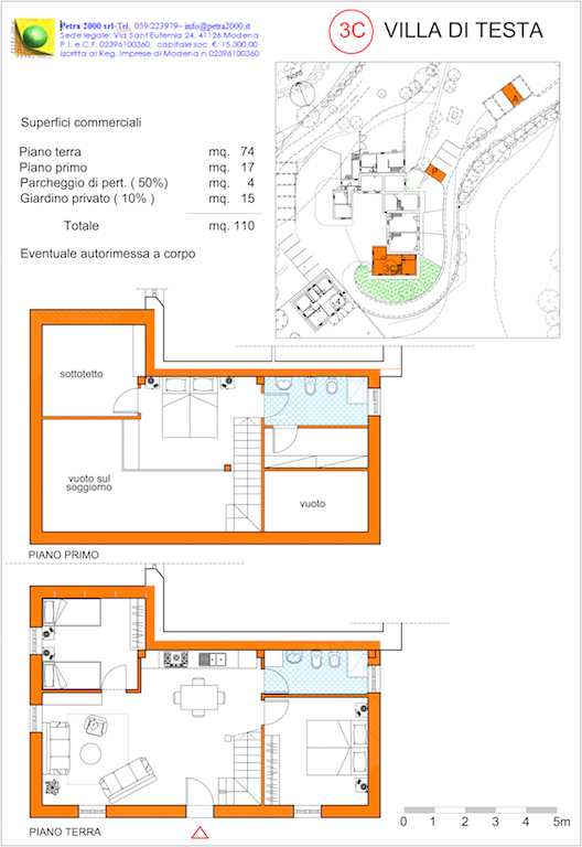 3C VILLA DI TESTA 3C VILLA DI TE